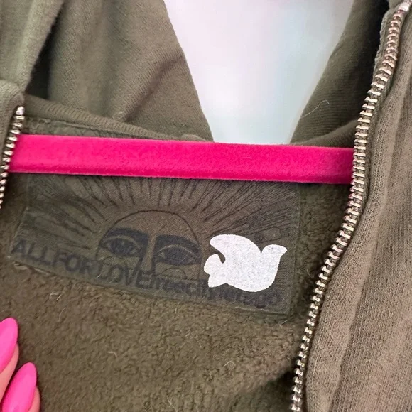 FREE CITY SUPERFLUFF LUX zip hoodie
